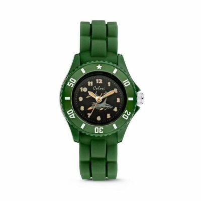 Reloj para niños Colori 30MM Verde 5ATM