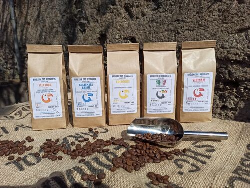 COFFEE PACK first order (30 x 250g)