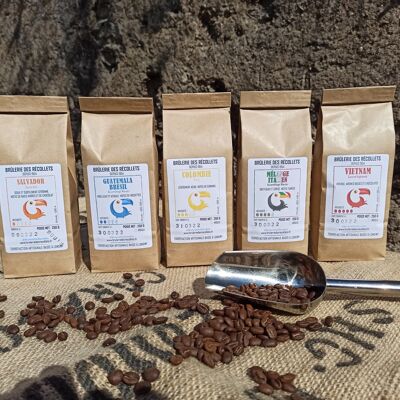 COFFEE PACK first order (30 x 250g)