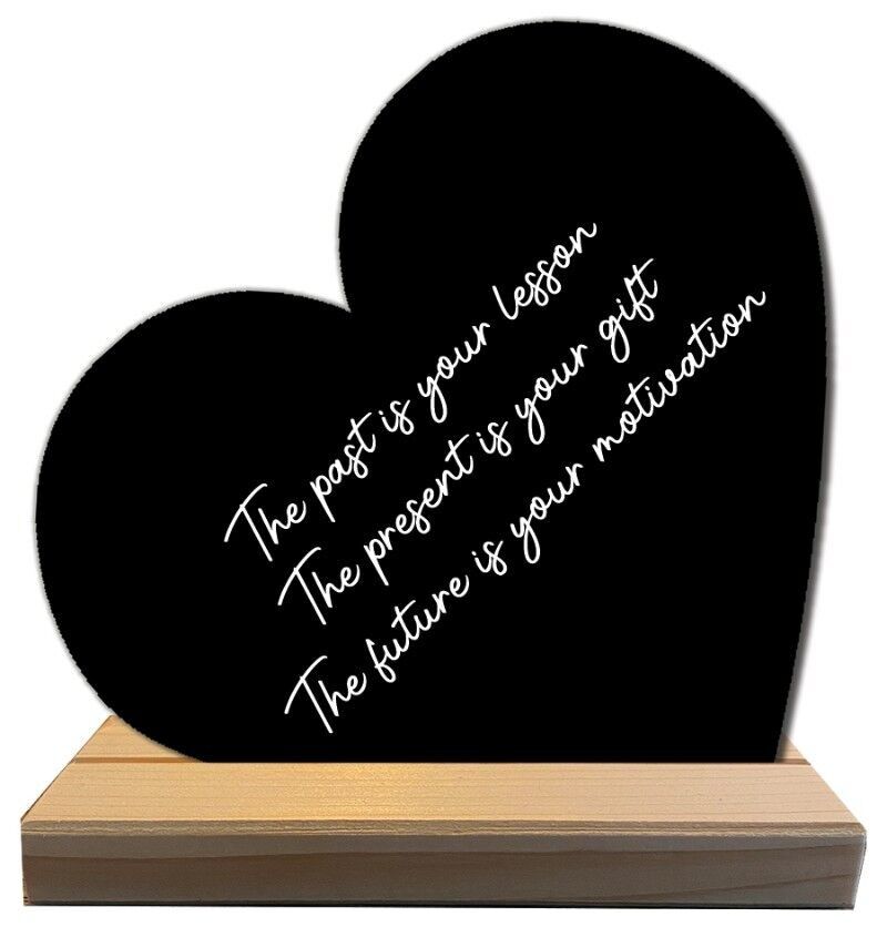 Momento fortunato passato, presente, futuro - Nero