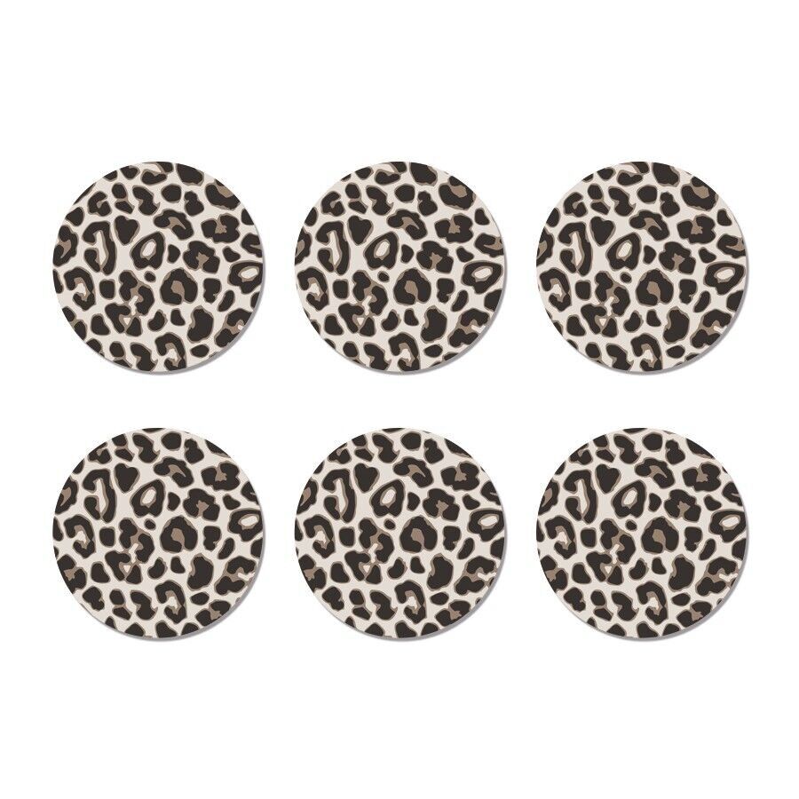 Onderzetters leopard