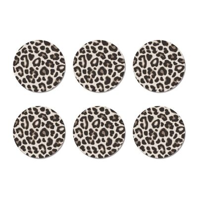 Onderzetters leopard