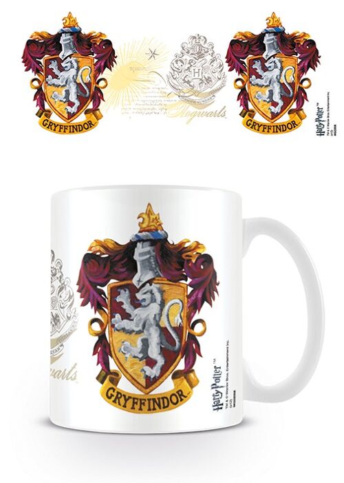 HARRY POTTER GRYFFINDOR CREST