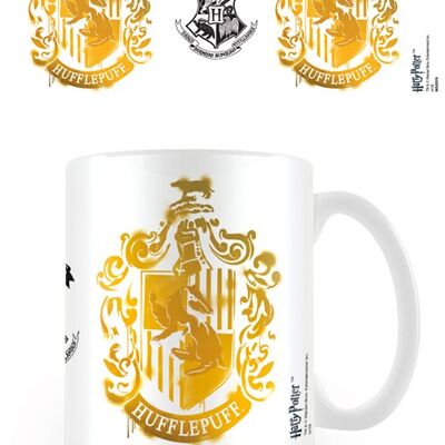 HARRY POTTER - HUFFLEPUFF SCHABLONENWAPPEN