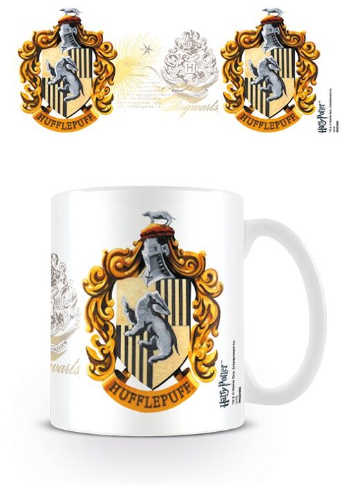 HARRY POTTER HUFFLEPUFF CREST