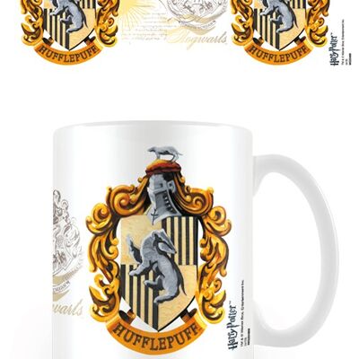 HARRY POTTER HUFFLEPUFF WAPPEN