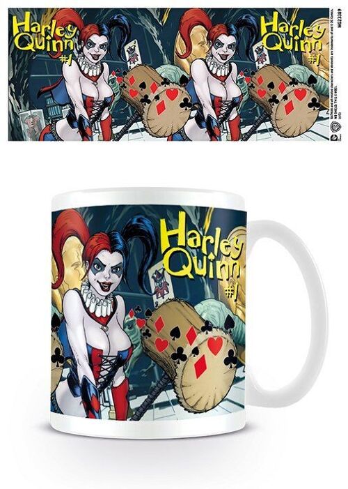 JUSTICE LEAGUE HARLEY QUINN NUMBER 1