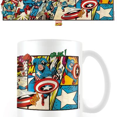 PANNELLI MARVEL RETRO CAPTAIN AMERICA