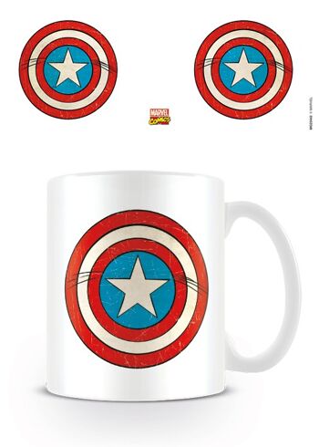 MARVEL RÉTRO - CAPTIAN AMERICA