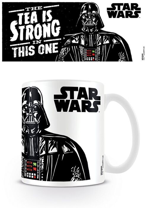 STAR WARS THE TEA IS STRONG IN THIS ONE