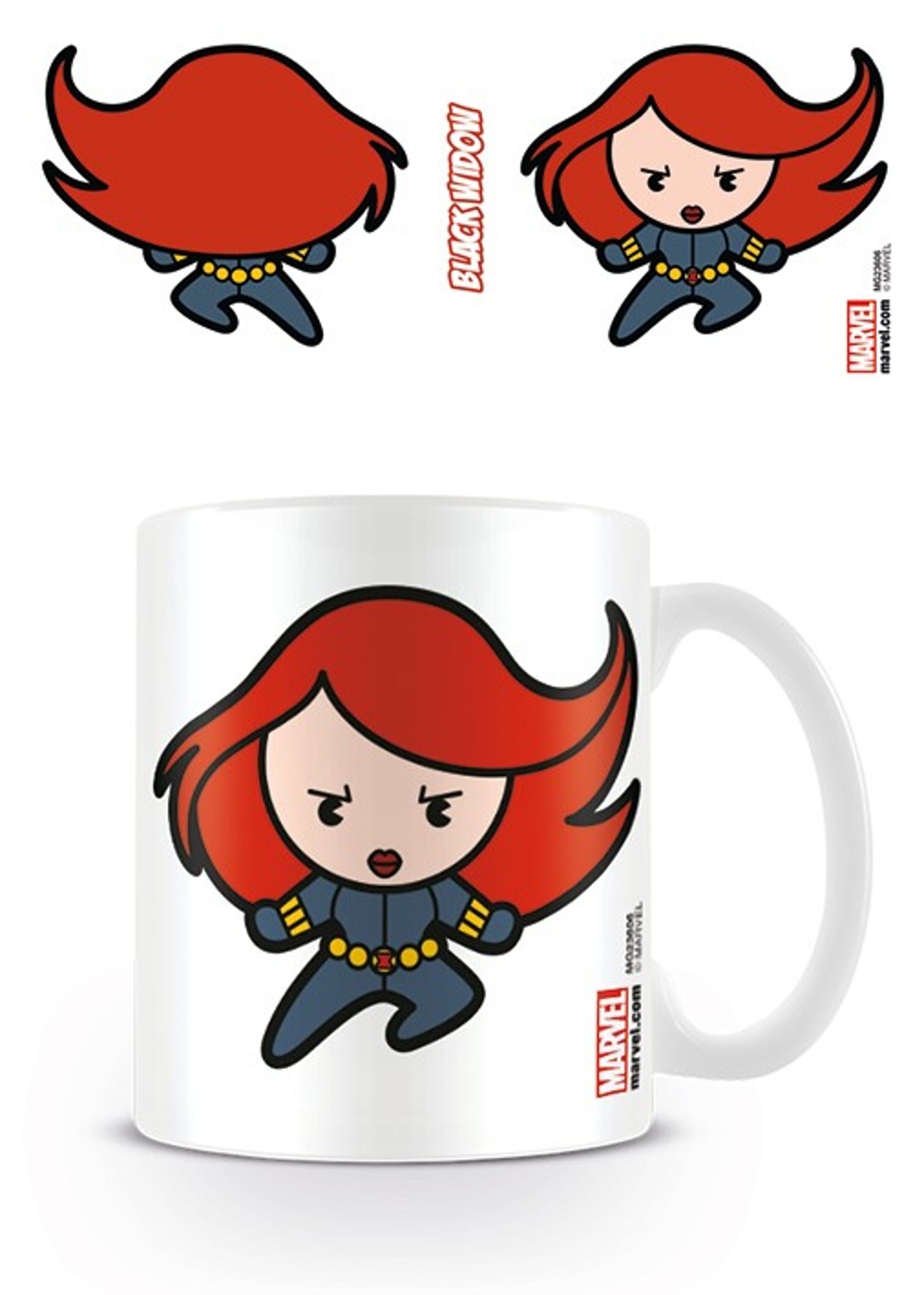 Taza Marvel Personajes Kawaii solo 8,29€ 