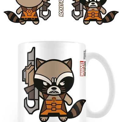 MARVEL KAWAII ROCKET RATON LAVEUR