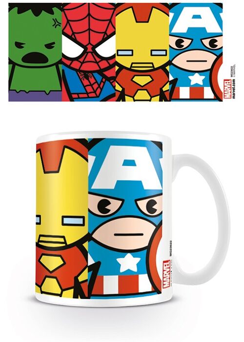 MARVEL KAWAII AVENGERS