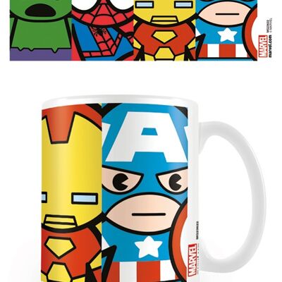 LOS VENGADORES KAWAII DE MARVEL