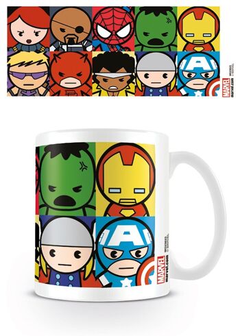 PERSONNAGES MARVEL KAWAII