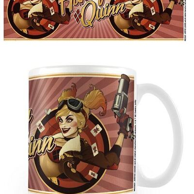 DC COMICS BOMBSHELL HARLEY QUINN RED