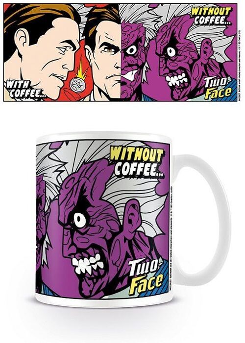 BATMAN TWO FACE COFFEE