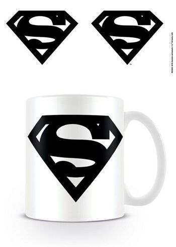 DC ORIGINALS SUPERMAN MONO LOGO