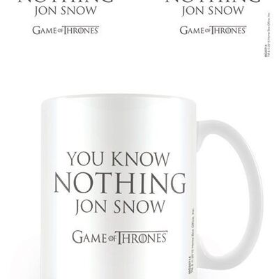 GAME OF THRONES - YOU KNOW NOTHING JON SNOW