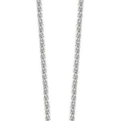 Alcée - 30mm long necklace - Silver / G