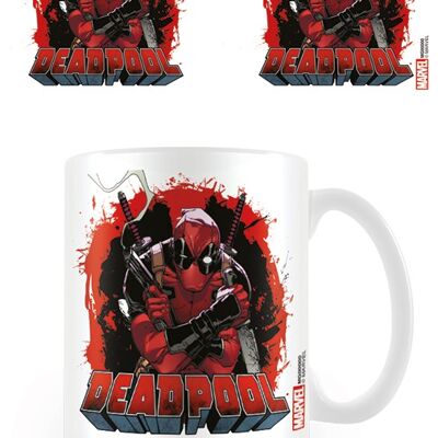 DEADPOOL - PISTOLA FUMATORI