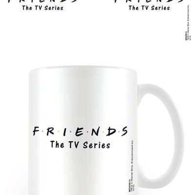 FRIENDS LOGO WHITE