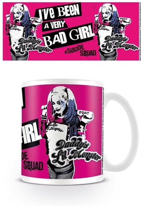 SUICIDE SQUAD BAD GIRL