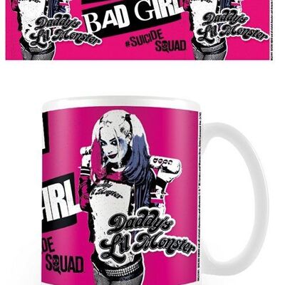 SUICIDE SQUAD BAD GIRL