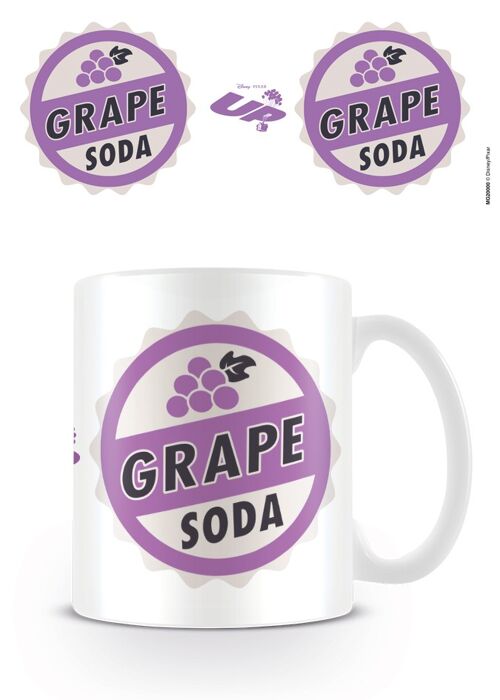 DISNEY PIXAR UP GRAPE SODA