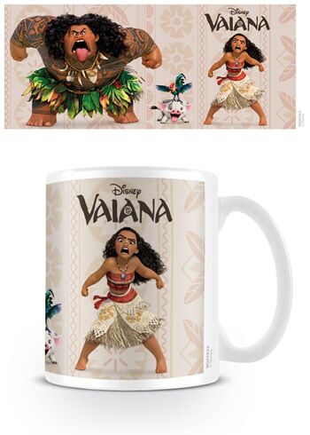PERSONNAGES VAIANA