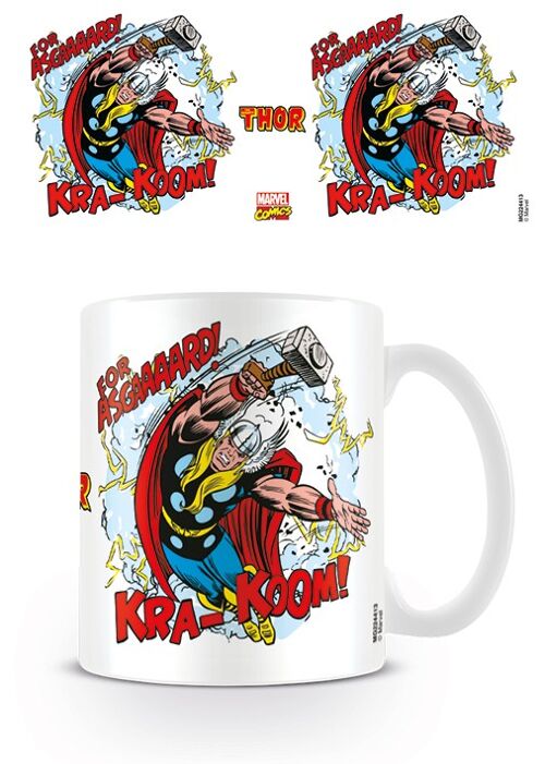 MARVEL RETRO THOR - FOR ASGARD