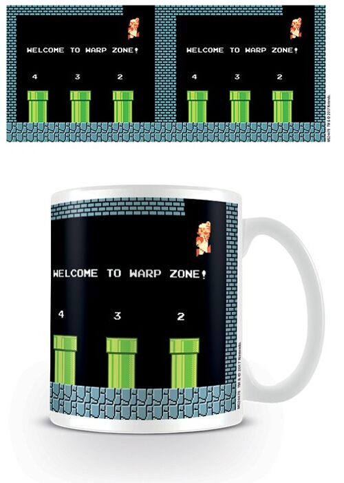 SUPER MARIO WARP ZONE