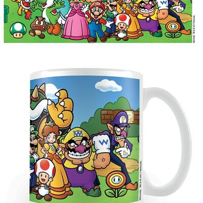 SUPER MARIO CHARACTERS