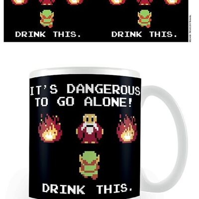 The Legend Of Zelda Drink This