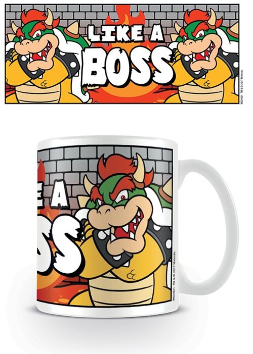 SUPER MARIO LIKE A BOSS