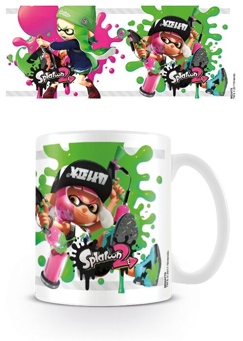 SPLATOON 2 SPLAT DUALIES