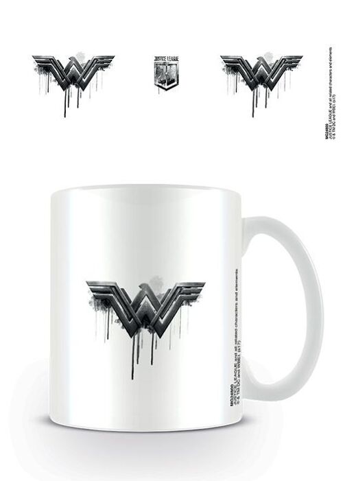 JUSTICE LEAGUE MOVIE WONDER WOMAN LOGO DRIP