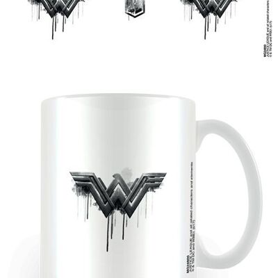 JUSTICE LEAGUE MOVIE WONDER WOMAN LOGO TROPFEN