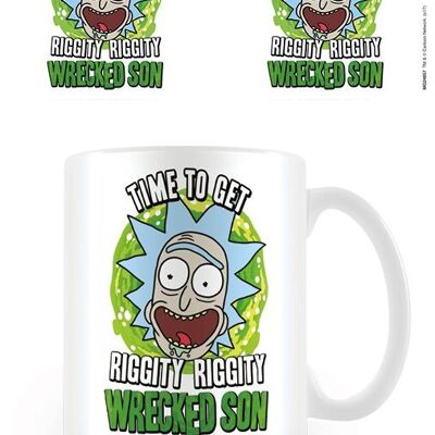 Rick & Morty Wrecked Son
