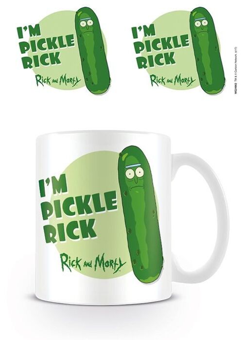 Rick & Morty Pickle Rick