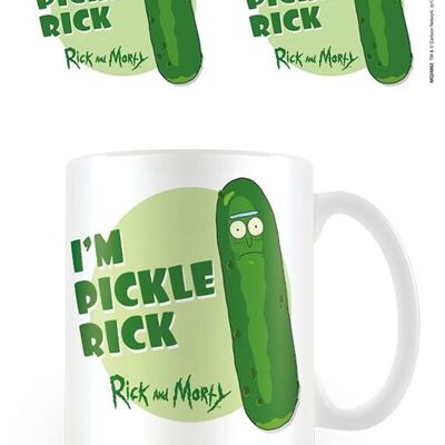 Rick e Morty Pickle Rick
