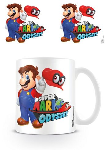 SUPER MARIO ODYSSEY MARIO AVEC CAPPY