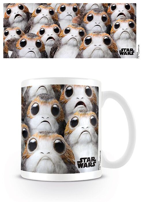 STAR WARS THE LAST JEDI MANY PORGS