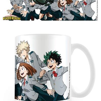 ESCUELA DE MI HÉROE ACADEMIA