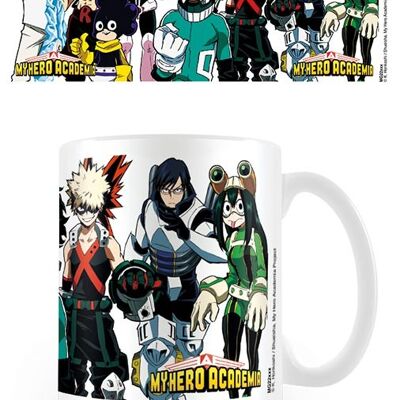 MY HERO ACADEMIA COSTUMED HEROES