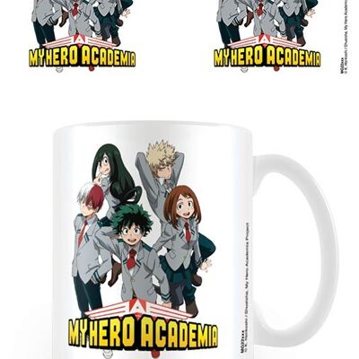 LA MIA POSA DELLA SCUOLA HERO ACADEMIA