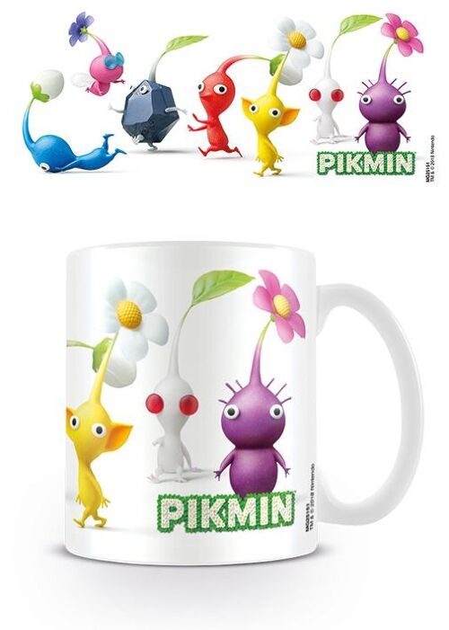 PIKMIN CHARACTERS