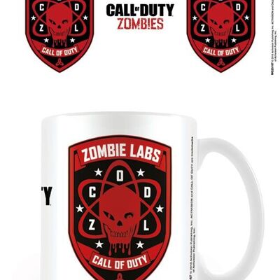 CALL OF DUTY ZOMBIE LABS