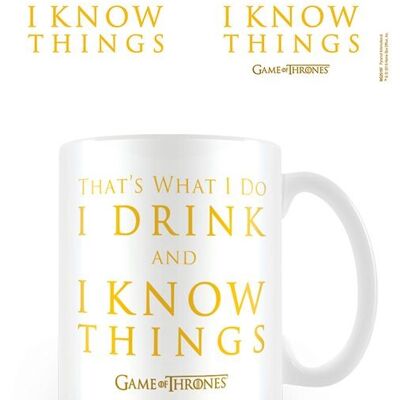 GAME OF THRONES DRINK & KNOW DINGE