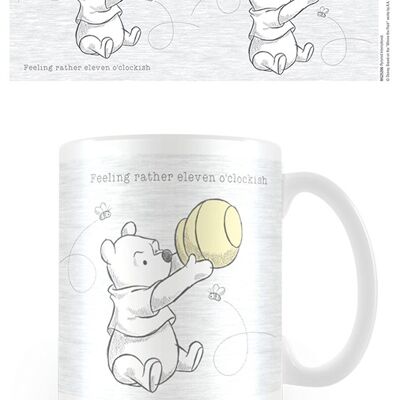 WINNIE THE POOH A LAS ONCE EN PUNTO